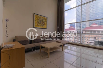 Living Room City Lofts Apartment 1BR Fully Furnished