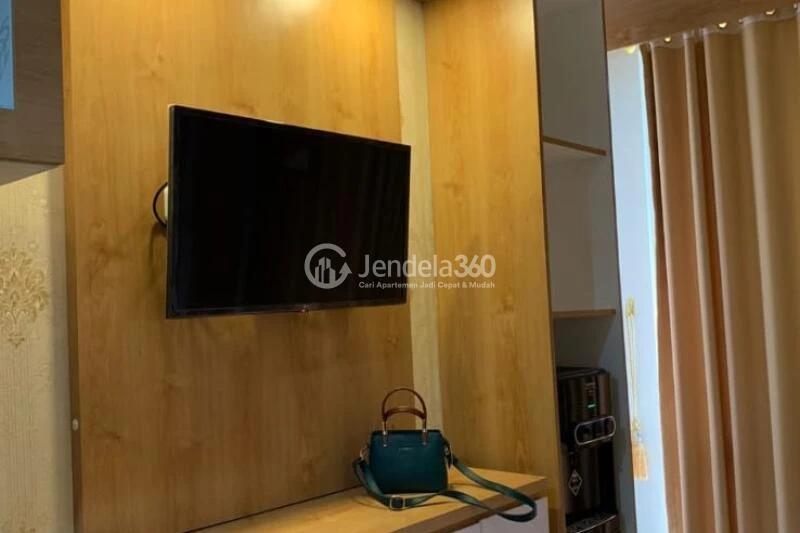 Bedroom Homey Studio Apartment at Taman Melati Sinduadi Apartment Tower Lantai 7