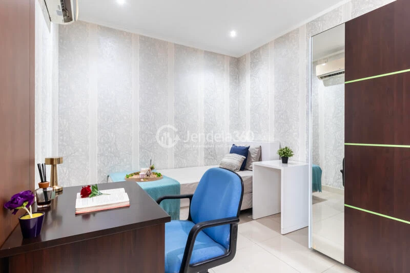 Bedroom 2 2BR Apartment with City View at Sahid Sudirman Residence