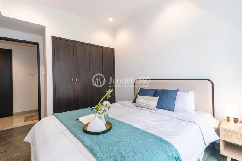 Bedroom 1 Fancy 2BR Apartment at Branz BSD Apartment Tower A