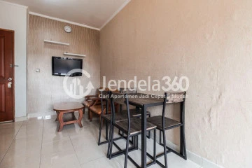 Dining Room Mediterania Boulevard Kemayoran 2BR Tower NW