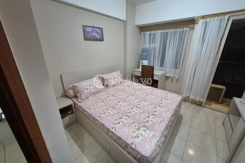 Bedroom Simply Look Studio Apartment at Margonda Residence 3 Tower 3