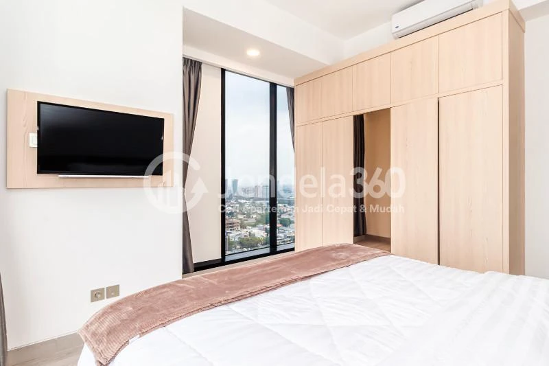 Bedroom 1 Good Deal 2BR Apartment High Floor with City view View at Fatmawati City Center Apartment