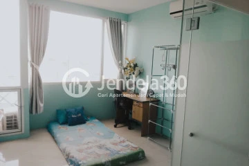 Bedroom Saladdin Mansion Studio Semi Furnished