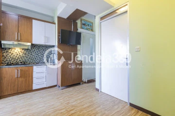Living Room 2BR Menteng Square Apartment at Middle Floor
