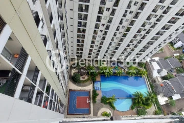 Balcony Cinere Resort Apartment Studio View City