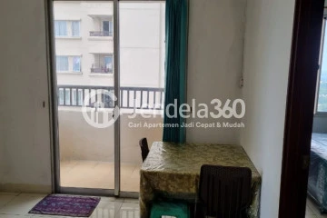 Living Room Aston Marina Ancol 1BR View City
