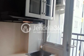 Kitchen Decorative Studio Apartment at Royal Garden Apartment Low Floor