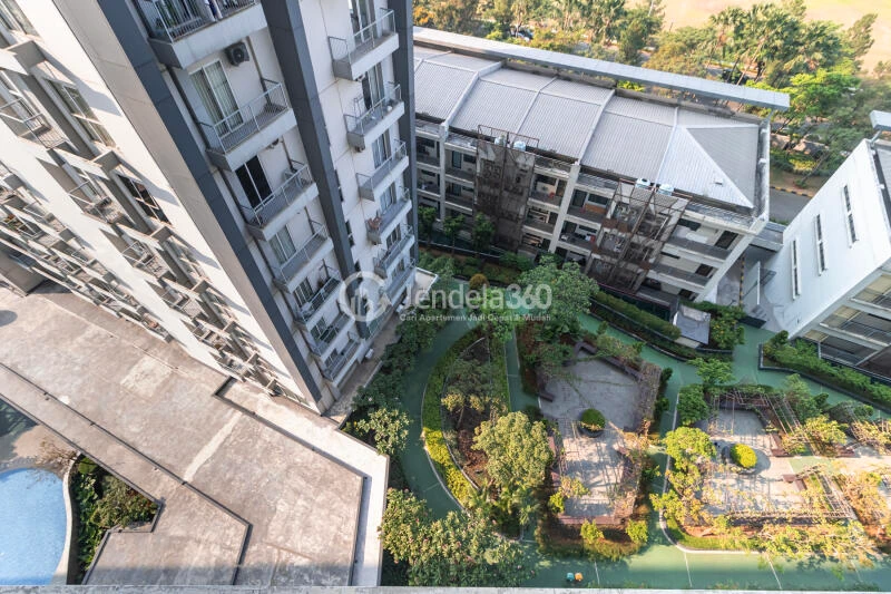 Balcony Casa De Parco Apartment 1BR Fully Furnished