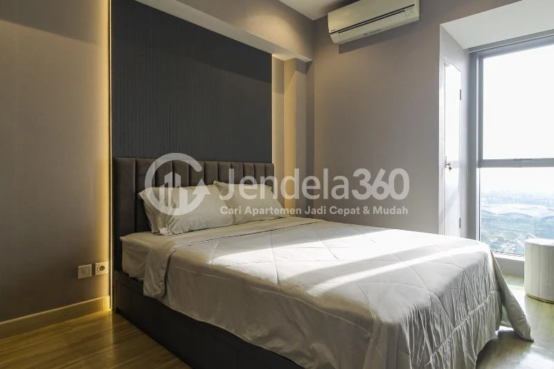 Bedroom Fancy 1BR Apartment at Branz BSD Apartment High Floor