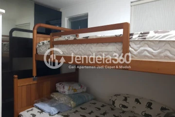 Bedroom 3 Excellent 3BR Apartment at Green Central City Apartment Low Floor