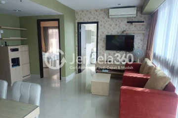 Living Room 2BR Tamansari The Hive Apartment at Tower A