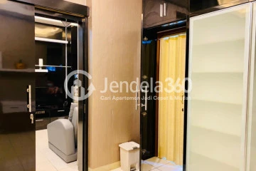 Bedroom 1BR Apartment with  View at Salemba Residence