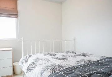 Bedroom 1 Bintaro Park View 2BR Fully Furnished