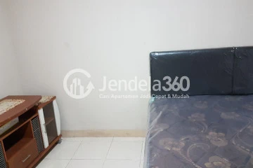 Bedroom 1 Decorative 2BR Apartment at Mediterania Boulevard Kemayoran Tower Utara