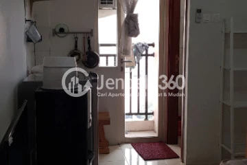 Kitchen Best Deal Studio Apartment at Margonda Residence 4 Low Floor