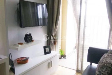 Living Room Lovely 1BR Apartment at Belmont Residence Tower Mont Blanc