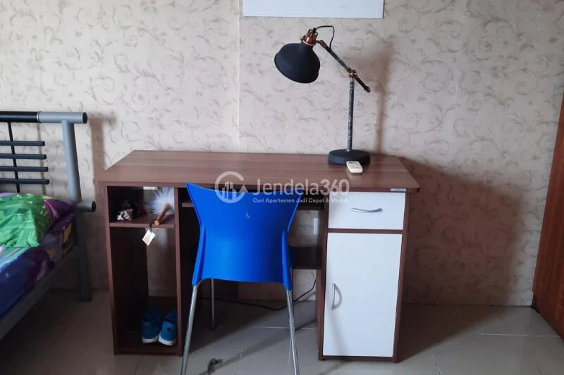Bedroom Low Floor Studio Apartment with  View at Park View Condominium