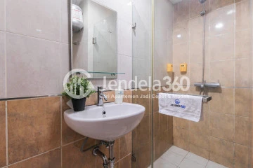 Bathroom Tamansari Sudirman Studio View Pool and City