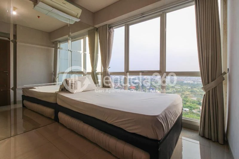 Bedroom 2 High Floor 2BR Apartment with  View at Callia Apartment