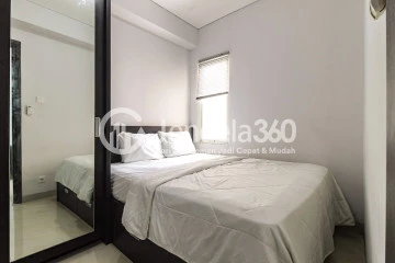 Bedroom 1 Compact 2BR Apartment with Mall View at Aspen Residence Apartment