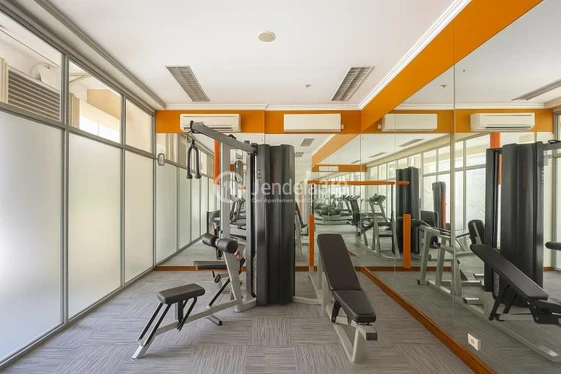 Gym - The 18Th Residence Taman Rasuna