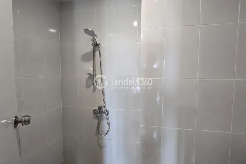 Bathroom Elegant Studio Apartment at Podomoro Golf View Apartment Middle Floor