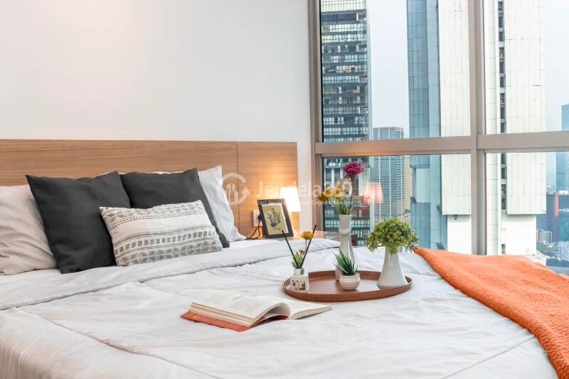 Bedroom 1BR The Newton 1 Ciputra Apartment at High Floor