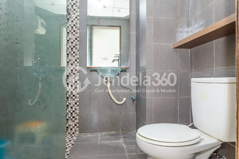 Bathroom Permata Eksekutif Apartment 1BR View City