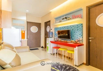 Living Room Northland Ancol Residence 2BR Fully Furnished
