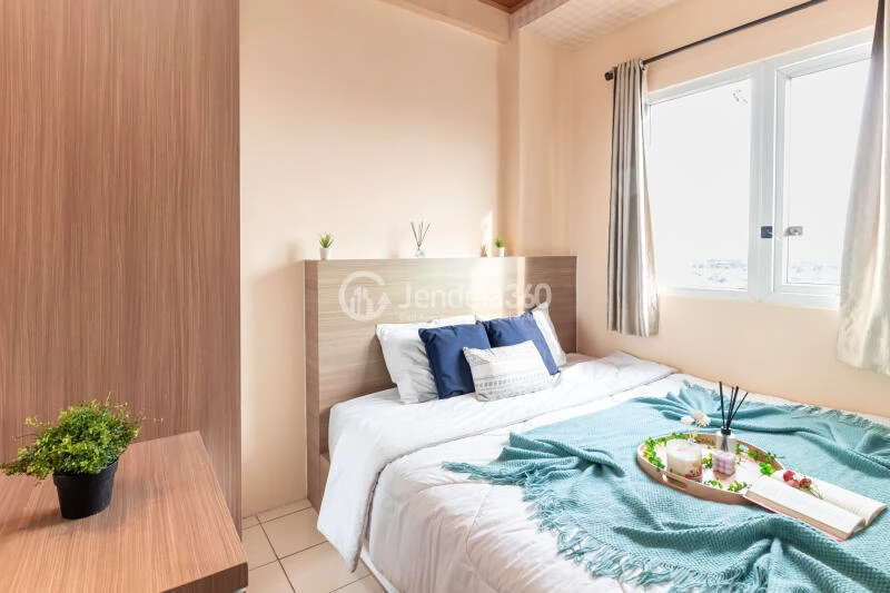 Bedroom 1 Puri Park View Apartment 2BR Fully Furnished