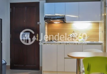 Kitchen Mediterania Garden Residence 1 1BR Fully Furnished