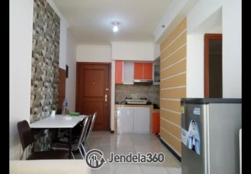 Kitchen 3BR Apartment with Pool View at Grand Palace Kemayoran