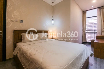 Bedroom 1 Simply Look 2BR Apartment at Sudirman Suites Jakarta Middle Floor