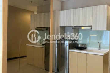 Kitchen Nifarro Park Apartment Studio Tower Ebony