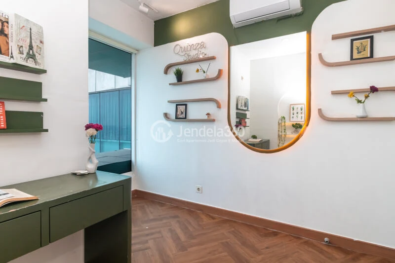 Bedroom 2 Comfortable 2BR Apartment at Grand Kamala Lagoon Apartment Tower Emerald North