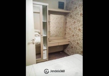 Bedroom Low Floor 3BR Apartment with Jalan View at Kalibata City Apartment