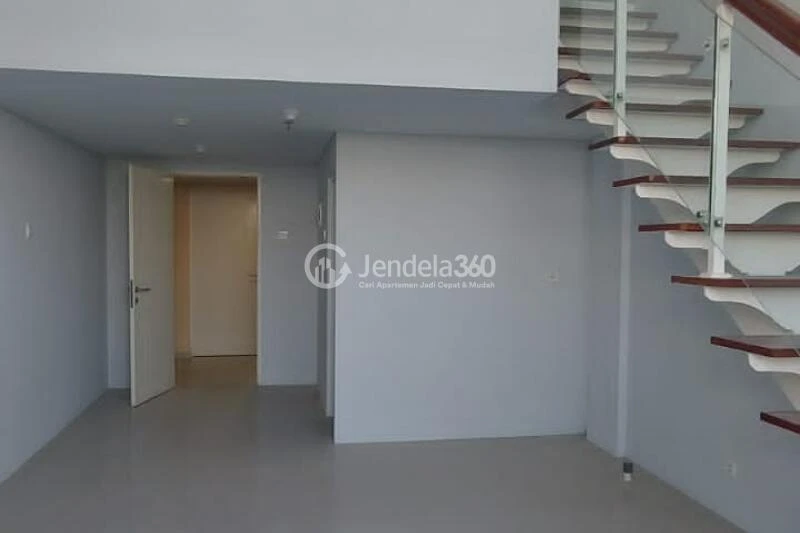 Living Room Lovely 1BR Apartment at Denver Apartment Tower -