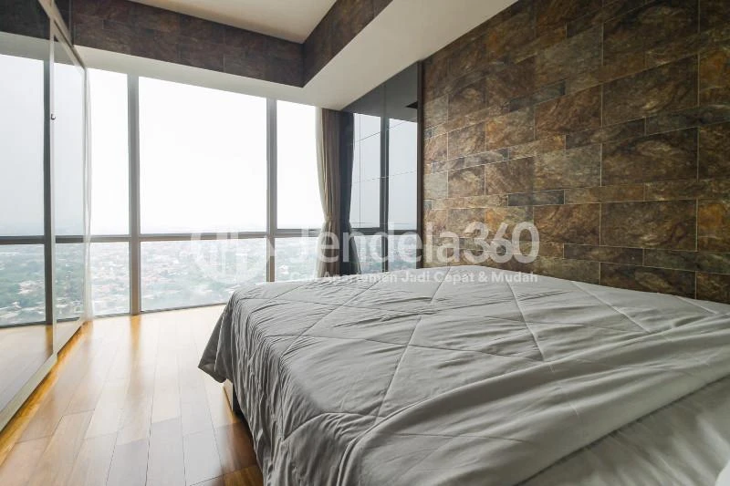 Bedroom Well Located Studio Apartment at U Residence Karawaci Low Floor