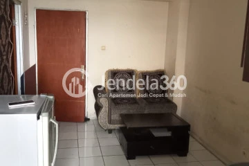 Living Room Peaceful 2BR Apartment Low Floor with City View at Cibubur Village Apartment