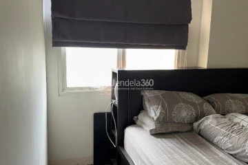 Bedroom 1 2BR Podomoro Golf View Apartment at High Floor