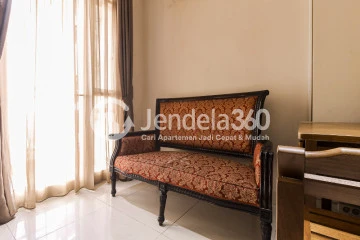 Living Room Stunning 2BR Apartment with Stunning City View at Elpis Residence Apartment