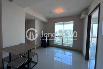 Dining Room Affordable 2BR Apartment at Callia Apartment Tower Callia