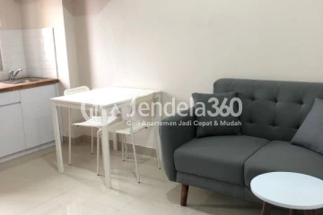 Bedroom 1 Middle Floor 2BR Apartment with City View at Sudirman Suites Bandung Apartment