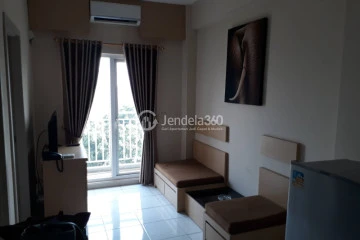 Living Room Best Deal 2BR Apartment Low Floor with City View at Grand Centerpoint Apartment