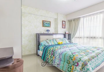 Bedroom 1BR Callia Apartment at High Floor