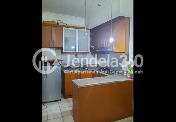 Kitchen Mediterania Garden Residence 1 2BR Fully Furnished