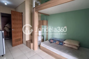 Bedroom Studio Apartment with City View at Dave Apartment