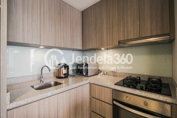 Kitchen Ciputra World 2 Apartment 2BR View city