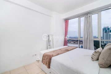 Bedroom 1 2BR Apartment with City View at Tifolia Apartment